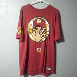 Men's Graphic T-Shirt in Red